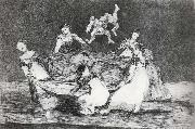 Francisco Goya Disparate feminino oil painting reproduction